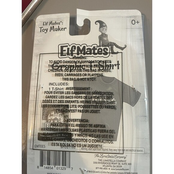Christmas Elf on a Shelf Mates T-Shirt - Picture 5 of 5